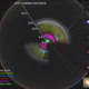 A snapshot of the new map, showing the positions and distances of celestial objects from now until the moment of the Big Bang some 13.8 billion years ago.